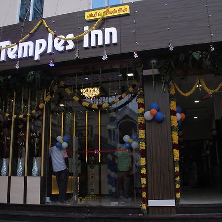Hotel M.P Temples Inn Kumbakonam Buitenkant foto