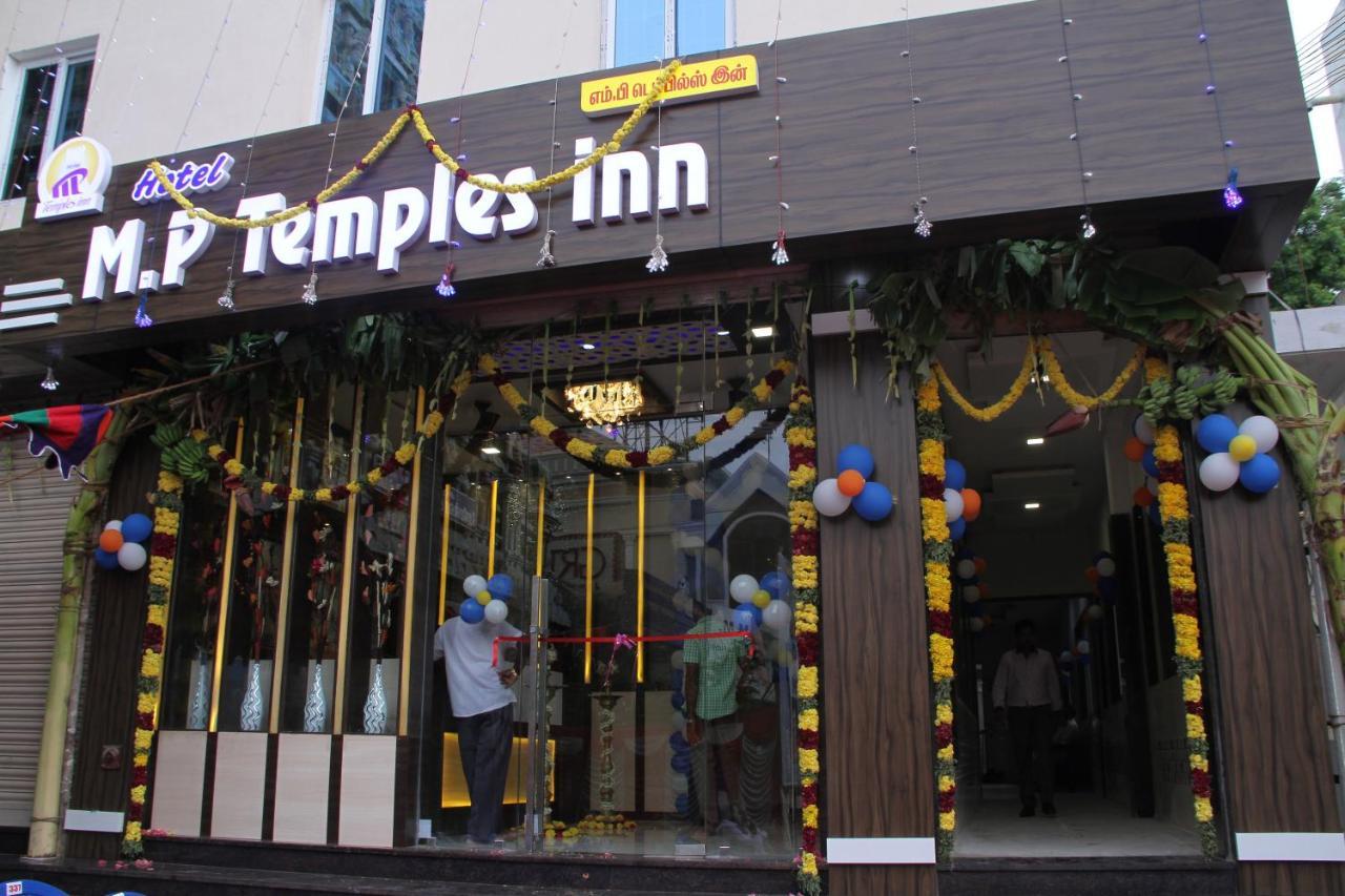 Hotel M.P Temples Inn Kumbakonam Buitenkant foto