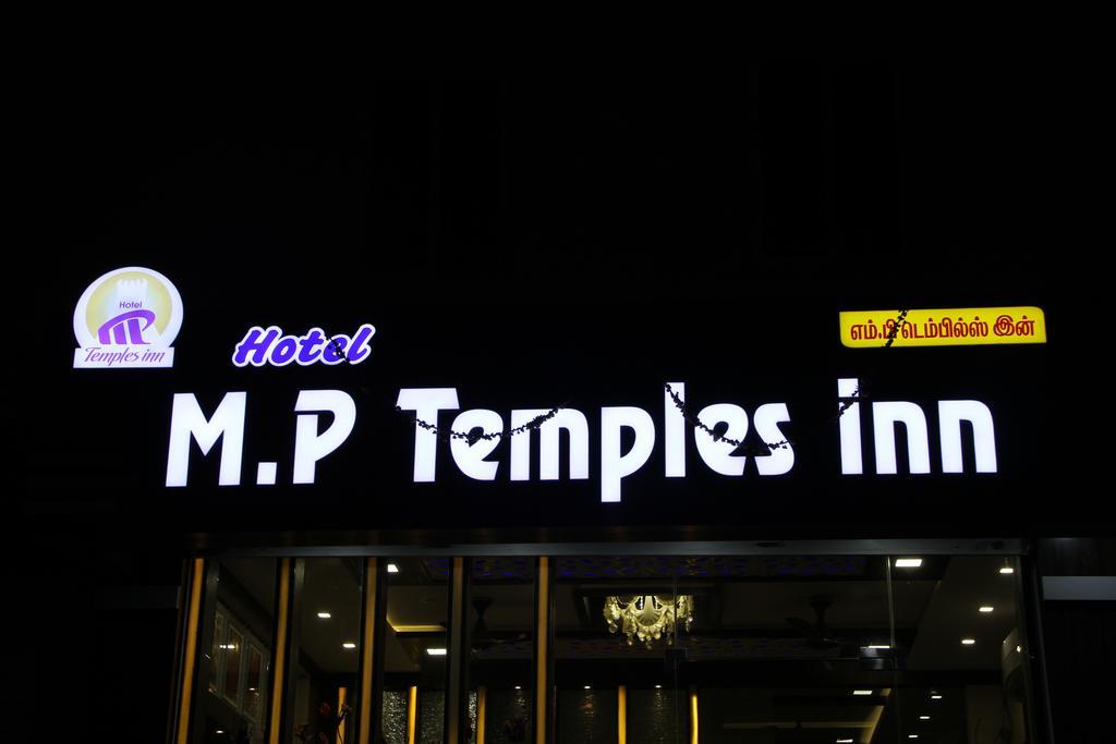Hotel M.P Temples Inn Kumbakonam Buitenkant foto
