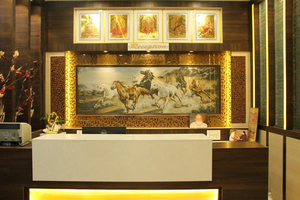 Hotel M.P Temples Inn Kumbakonam Buitenkant foto