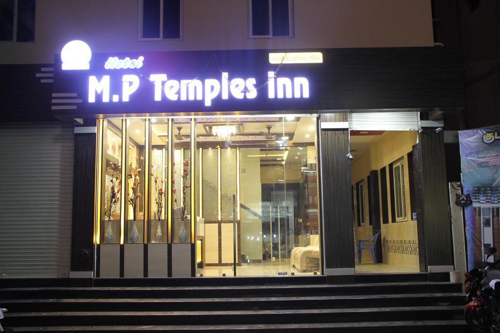 Hotel M.P Temples Inn Kumbakonam Buitenkant foto