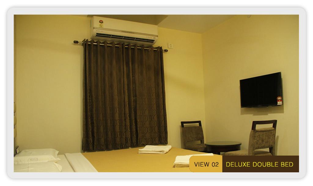 Hotel M.P Temples Inn Kumbakonam Buitenkant foto
