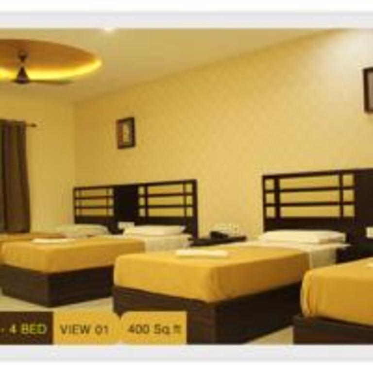 Hotel M.P Temples Inn Kumbakonam Buitenkant foto