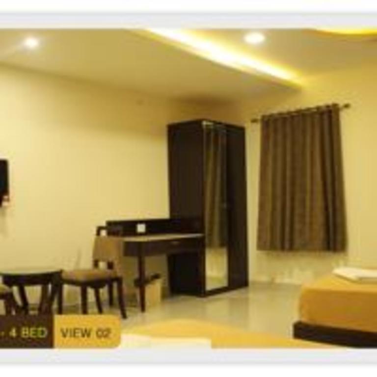 Hotel M.P Temples Inn Kumbakonam Buitenkant foto
