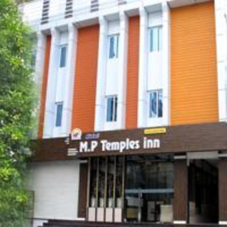 Hotel M.P Temples Inn Kumbakonam Buitenkant foto